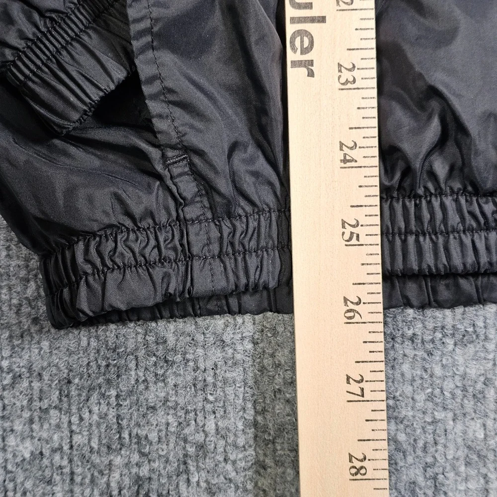 Vintage 99 Nike Full Zip‎ Windbreaker Jacket Black Mesh Lined Youth Large L